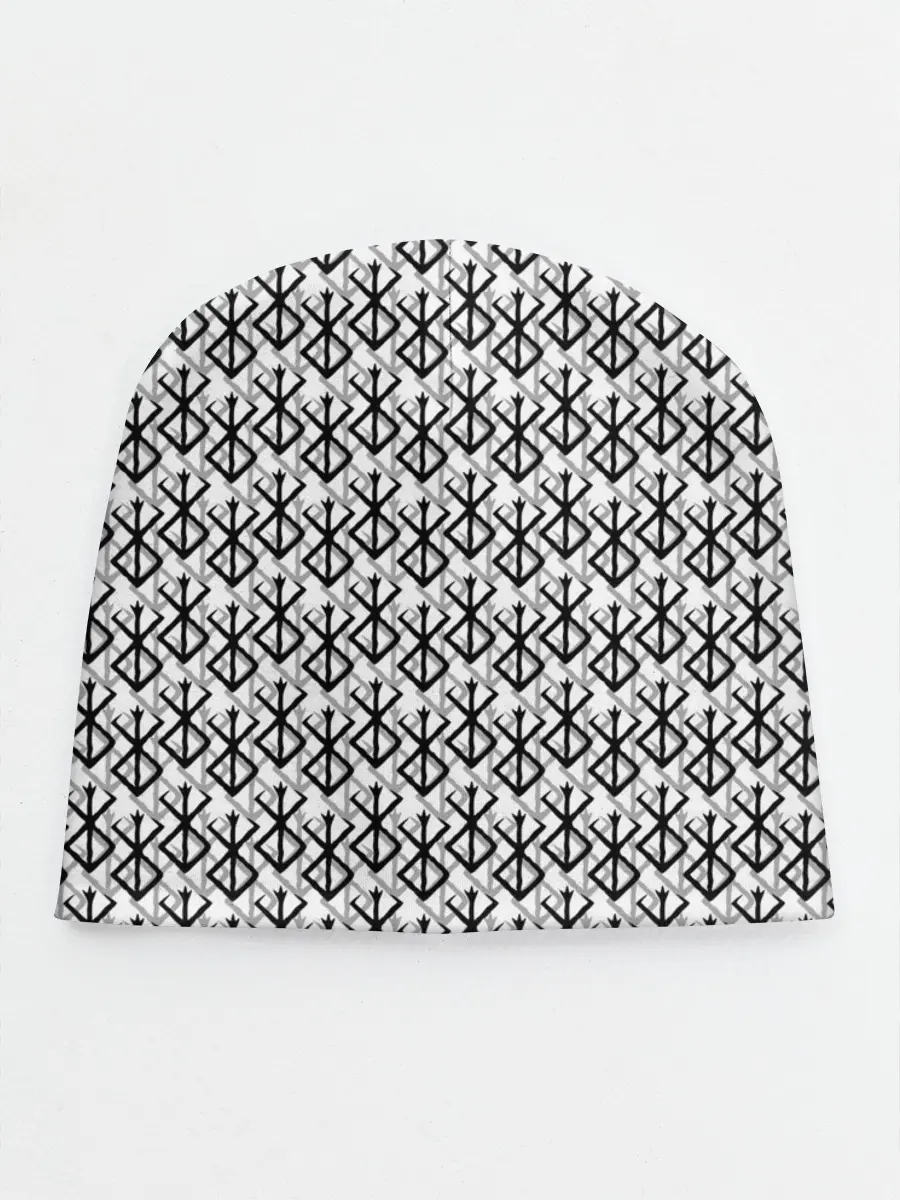 Детская шапка / Берсерк много логотипов