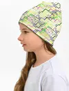 Детская шапка / Geometric Color