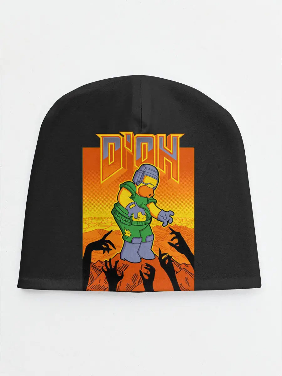 Детская шапка / Doom x Simpsons