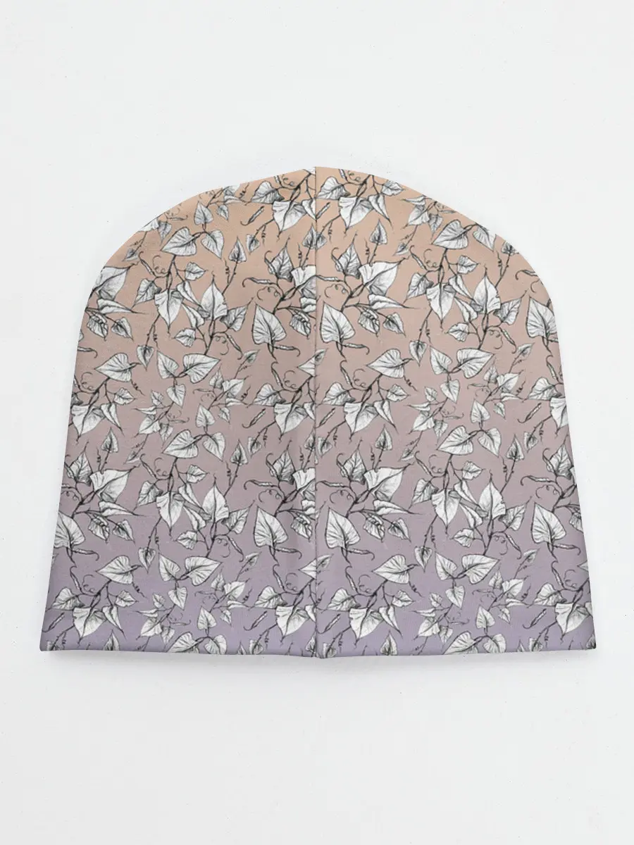 Детская шапка / Плющ и градиент