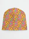 Детская шапка / Пицца и пончики