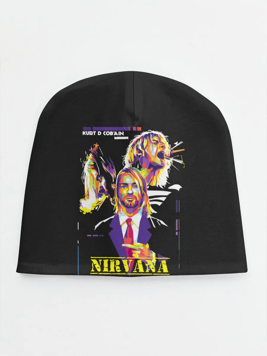 Детская шапка / Kurt Cobain