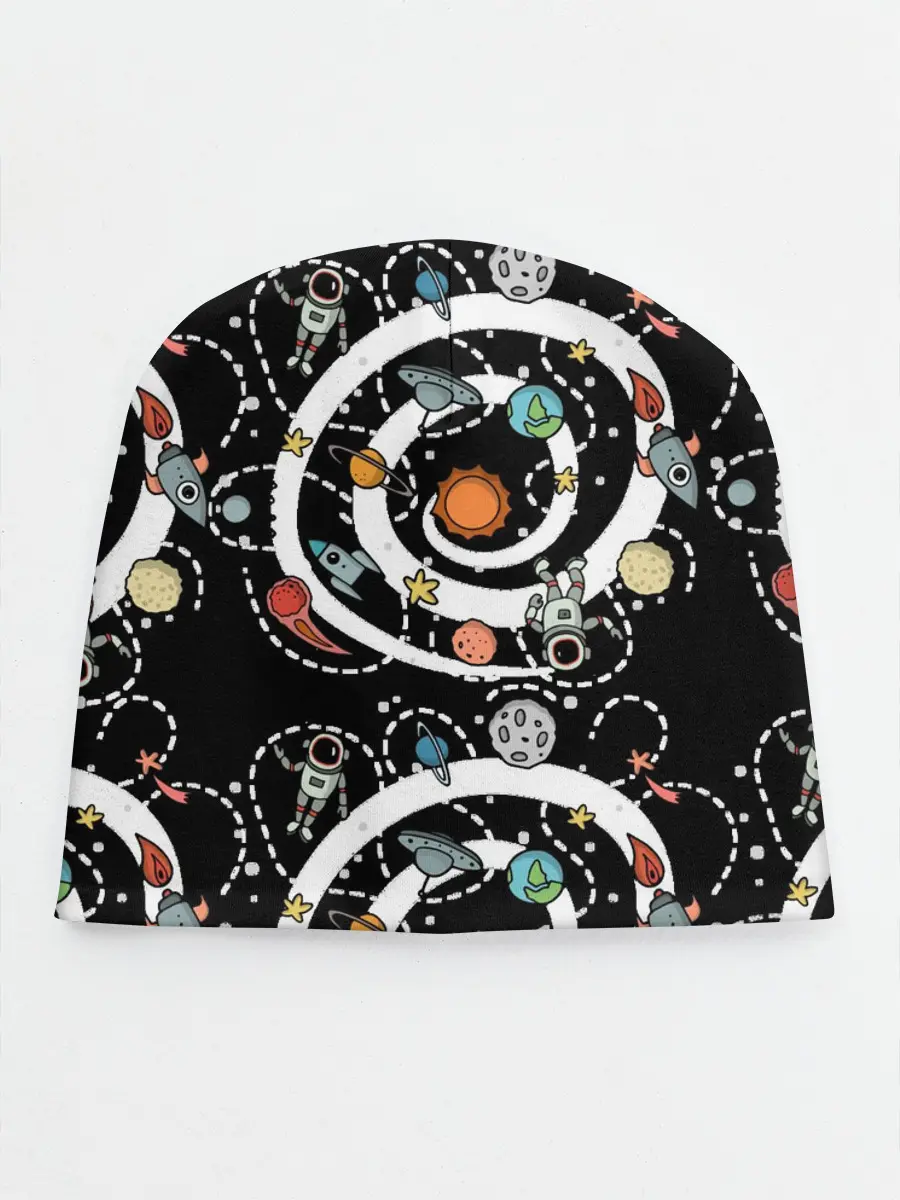 Детская шапка / Космический астронавт
