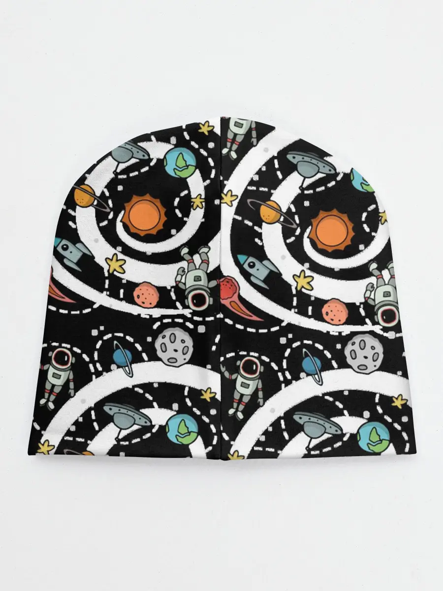 Детская шапка / Космический астронавт