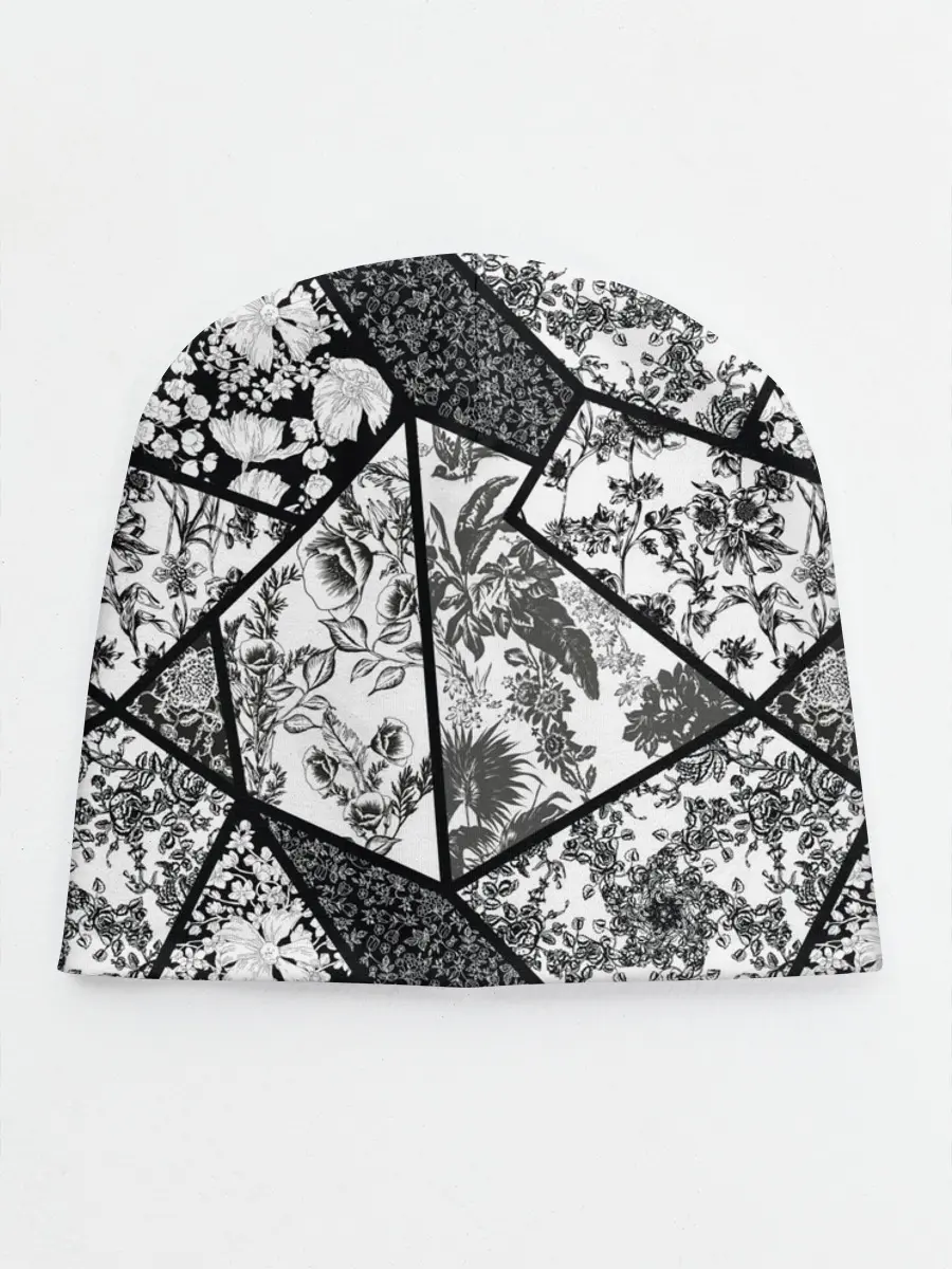 Детская шапка / Цветочный Кинцуги / Kintsugi