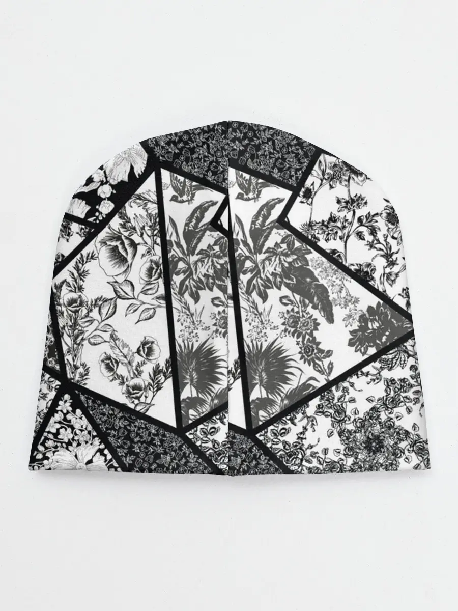 Детская шапка / Цветочный Кинцуги / Kintsugi