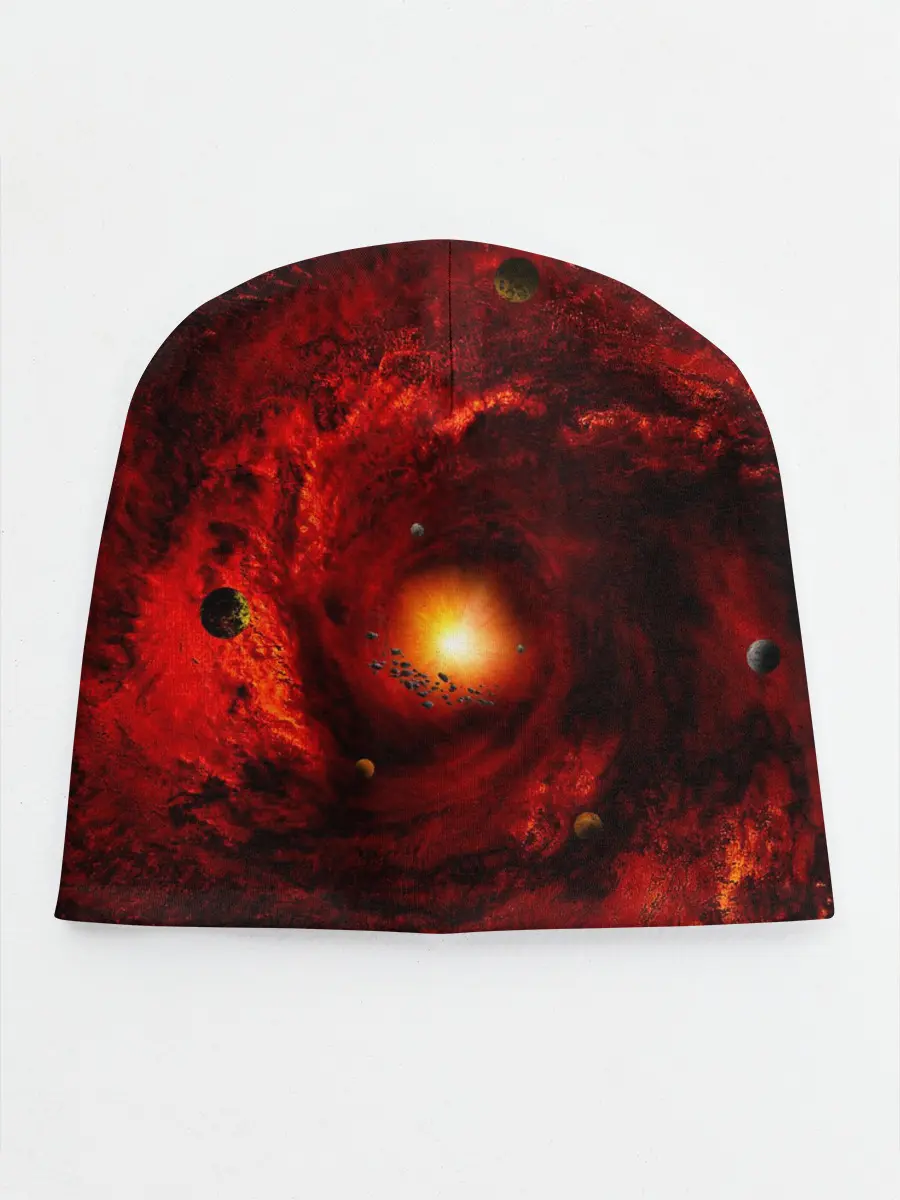 Детская шапка / КОСМИЧЕСКИЙ ВИХРЬ