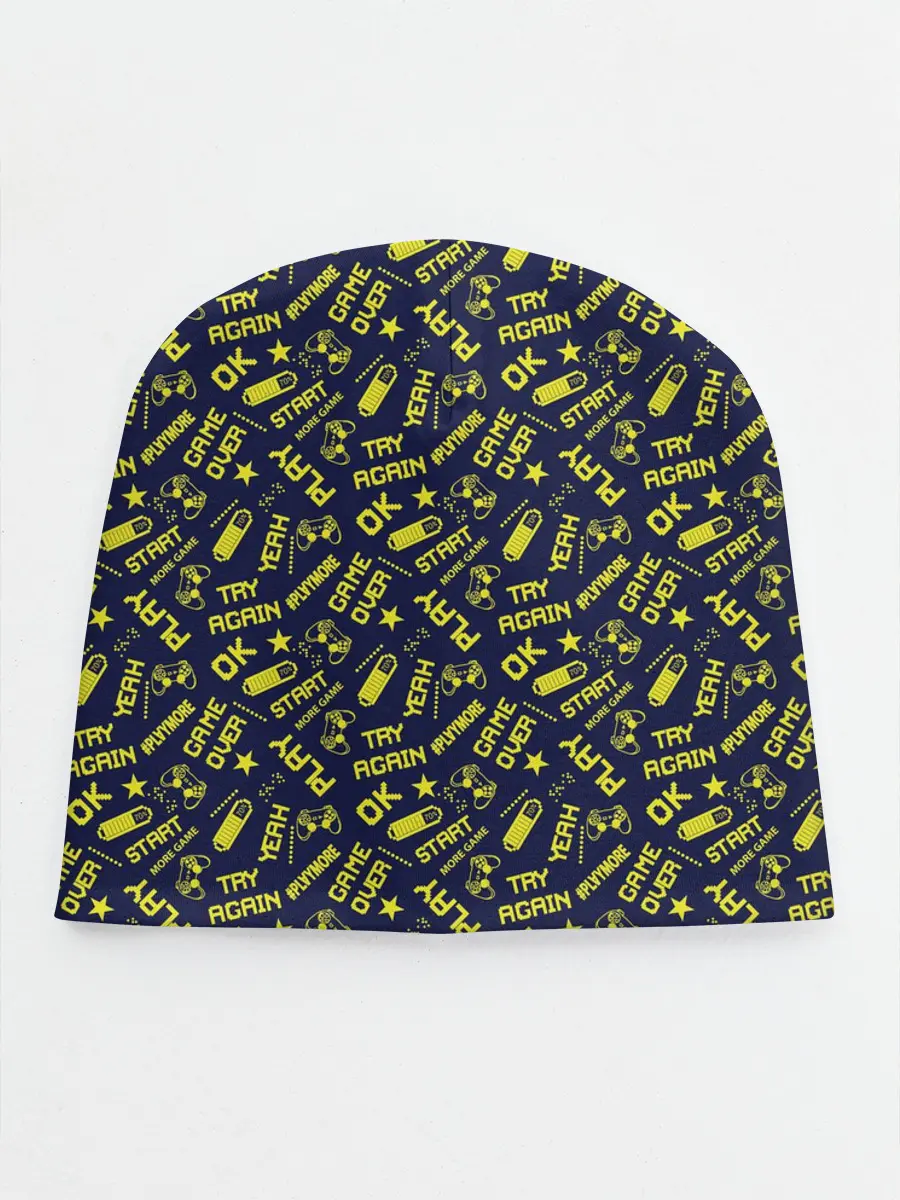 Детская шапка / Компьютерные Игры