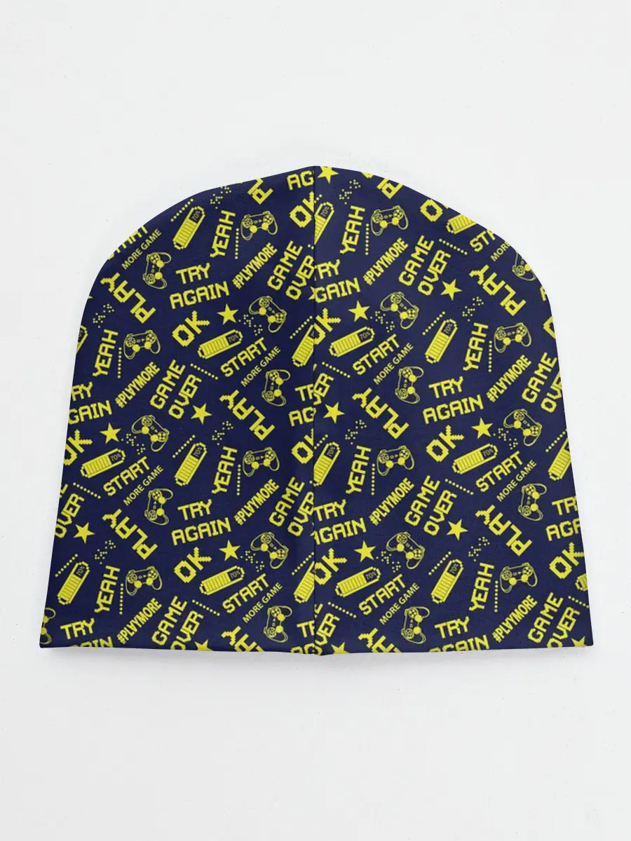 Детская шапка / Компьютерные Игры