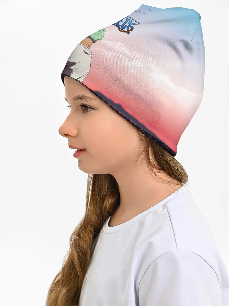 Детская шапка / Ророноа Зоро эпичный One Piece