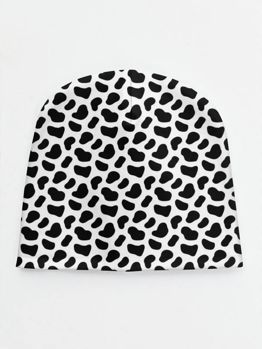 Детская шапка / Текстура далматина