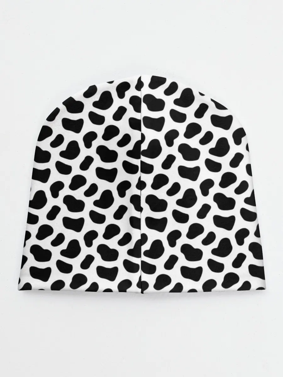 Детская шапка / Текстура далматина