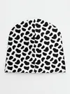 Детская шапка / Текстура далматина