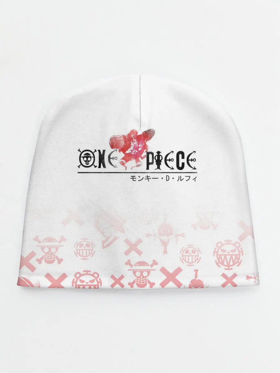 Детская шапка / One Piece. резиновый Луффи