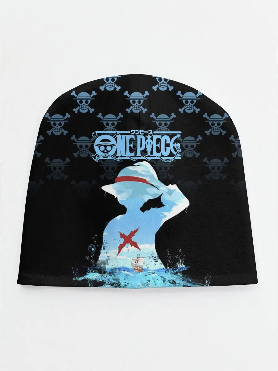 Детская шапка / Луффи | Пираты Соломенной Шляпы