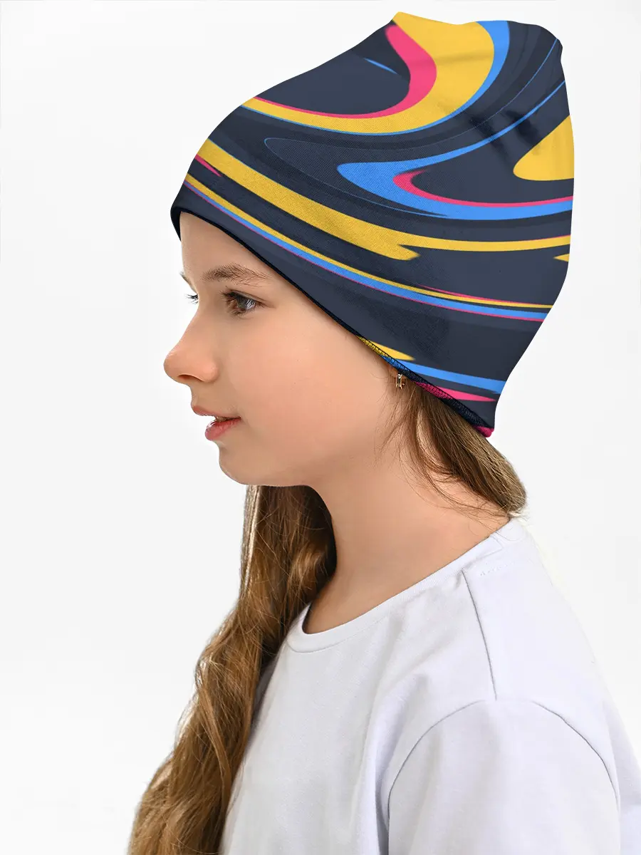 Детская шапка / Color Mix