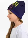 Детская шапка / Nirvana Neon