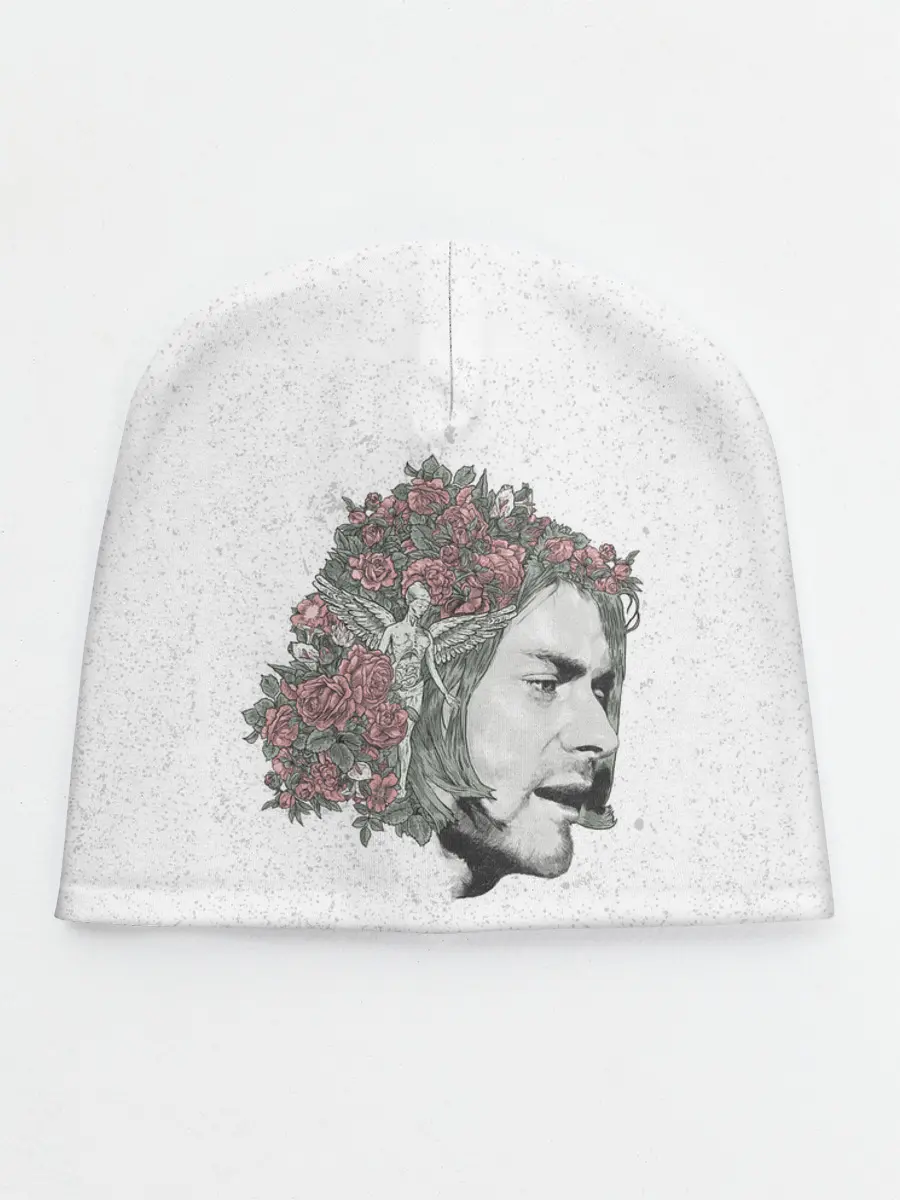 Детская шапка / Цветы в волосах