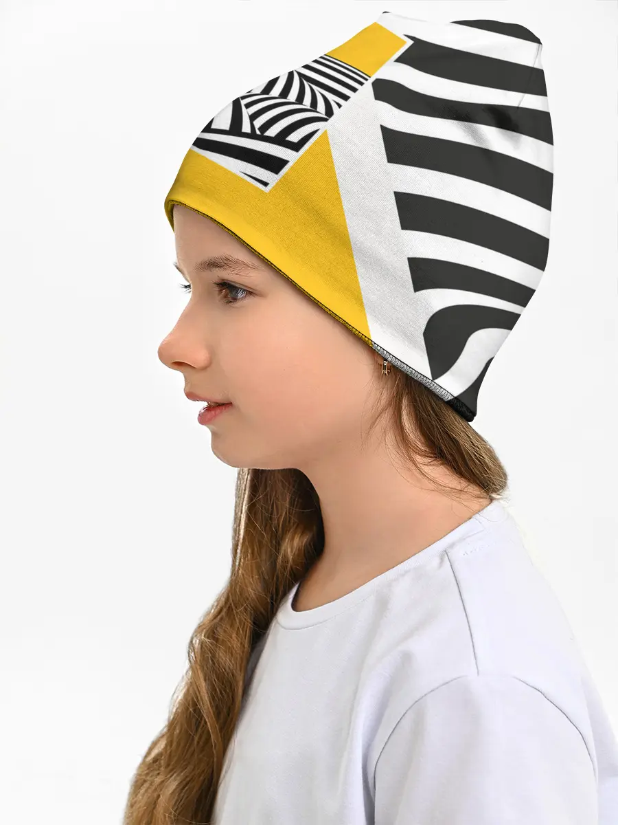 Детская шапка / Крути педали