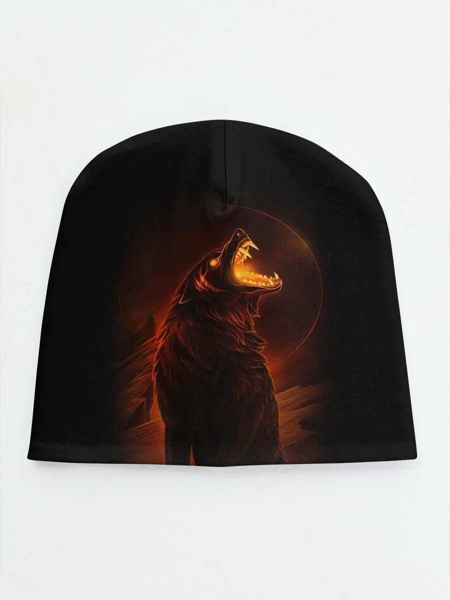 Детская шапка / DARK WOLF