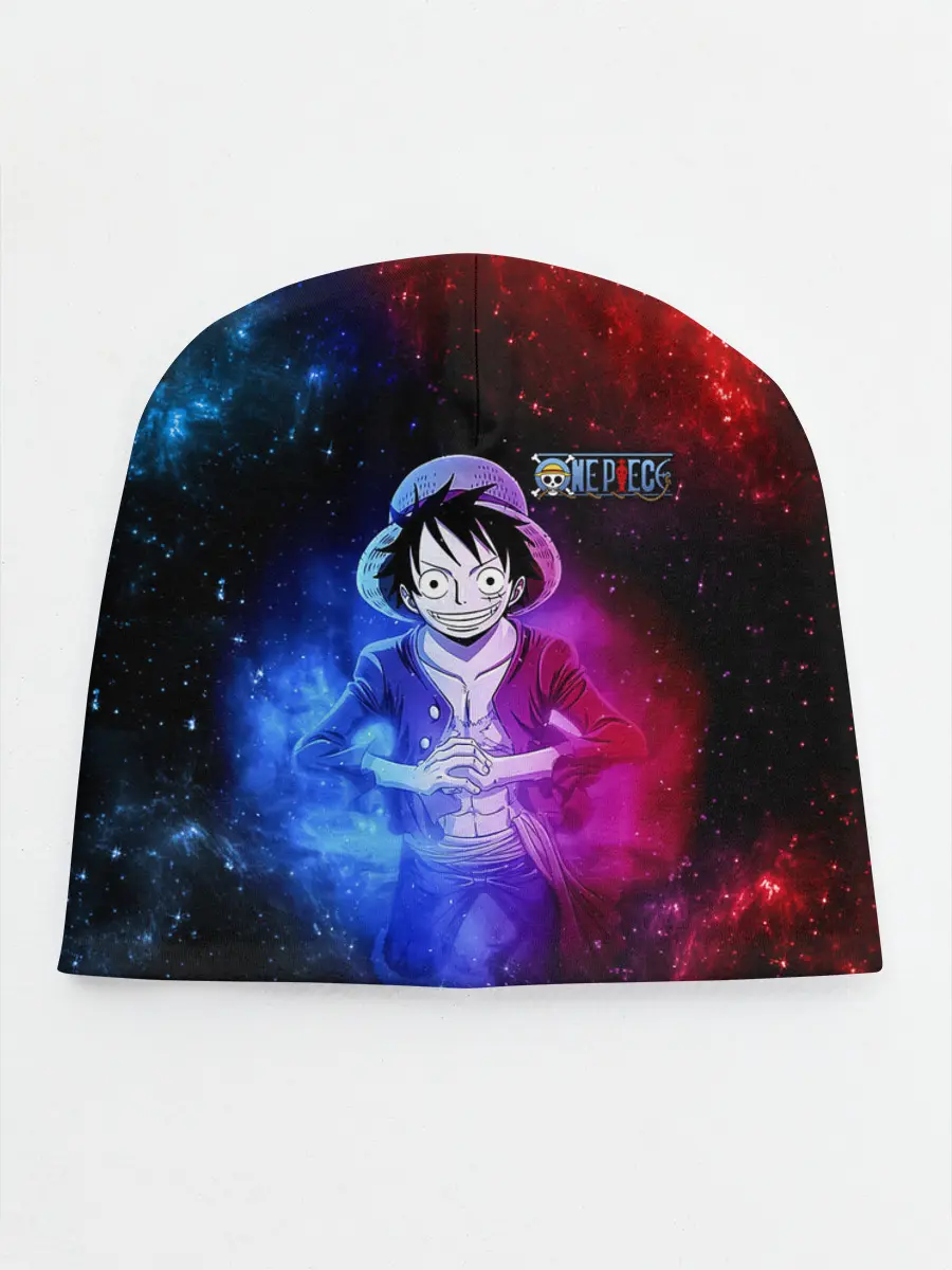 Детская шапка / Космический Луффи One Piece