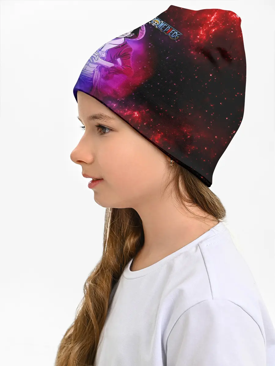 Детская шапка / Космический Луффи One Piece