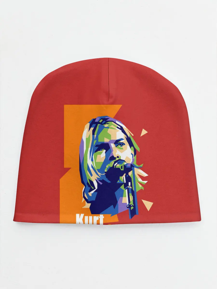 Детская шапка / Kurt Cobain