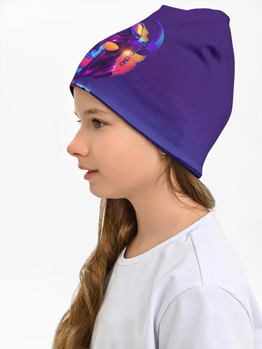 Детская шапка / Metallica Neon