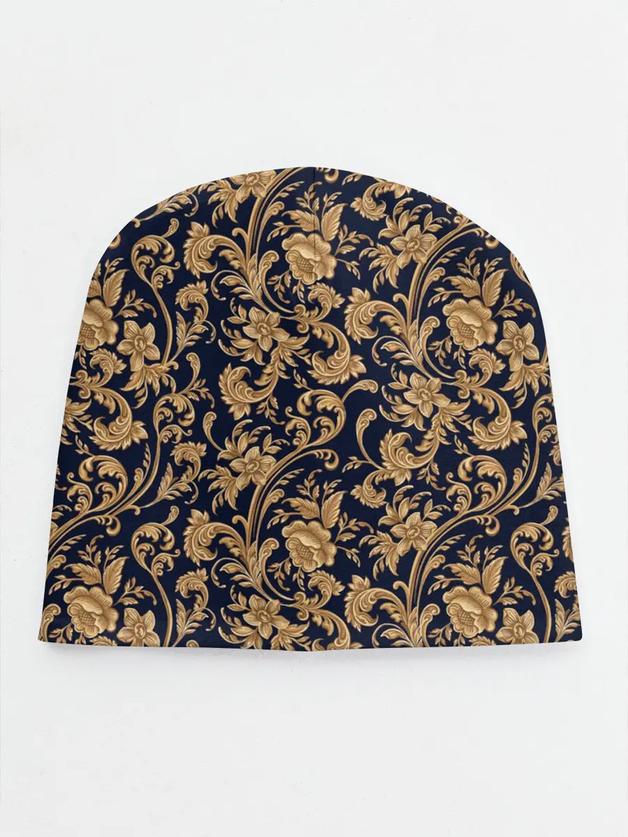 Детская шапка / классические узоры