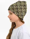 Детская шапка / классические узоры