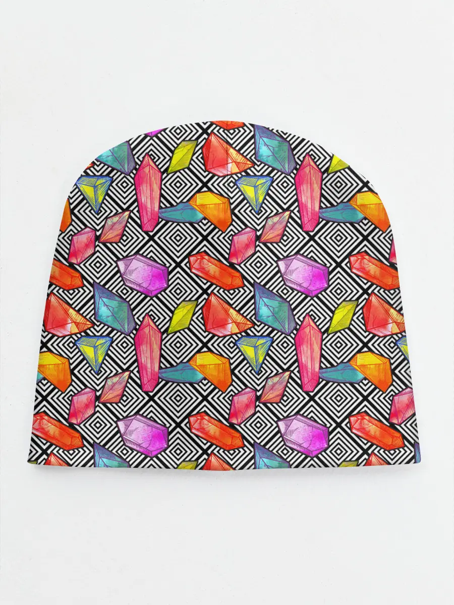 Детская шапка / Кристаллы