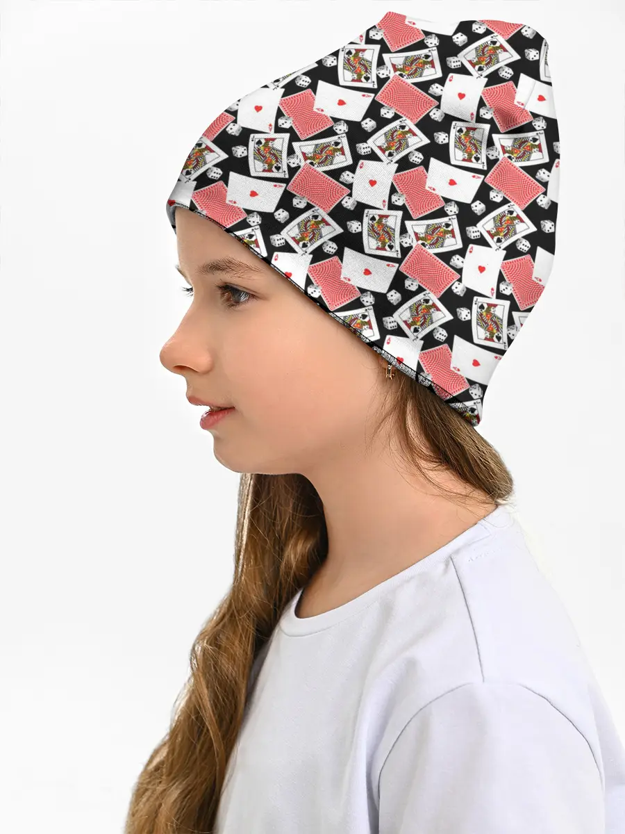 Детская шапка / Карты