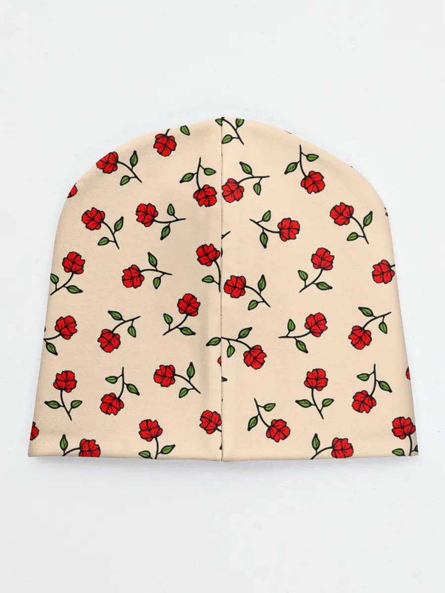 Детская шапка / Прованс из роз