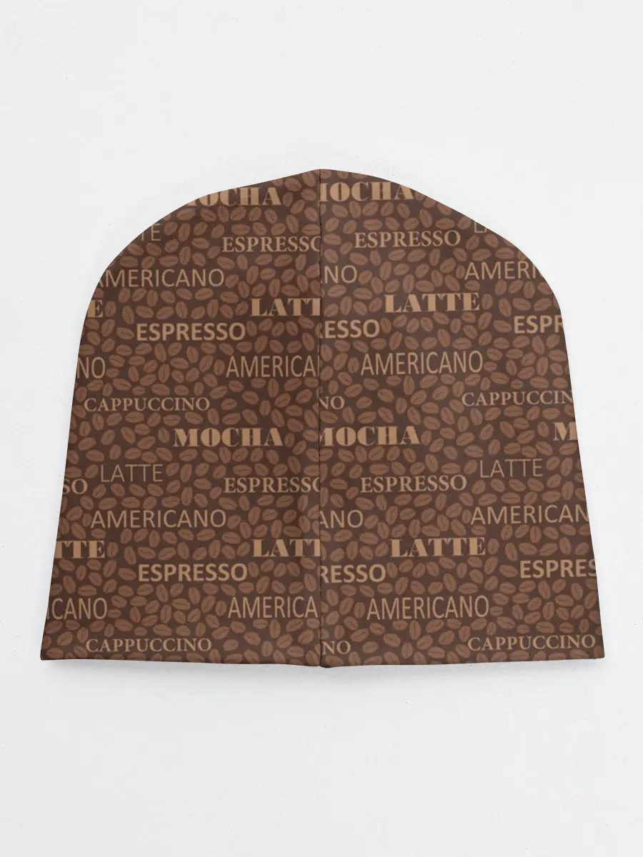 Детская шапка / Кофейные Напитки