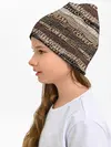 Детская шапка / Кофе