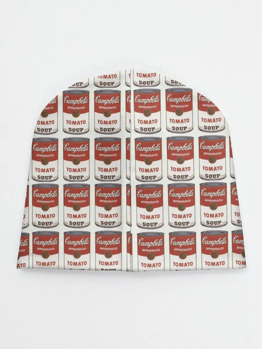 Детская шапка / Суп как искусство