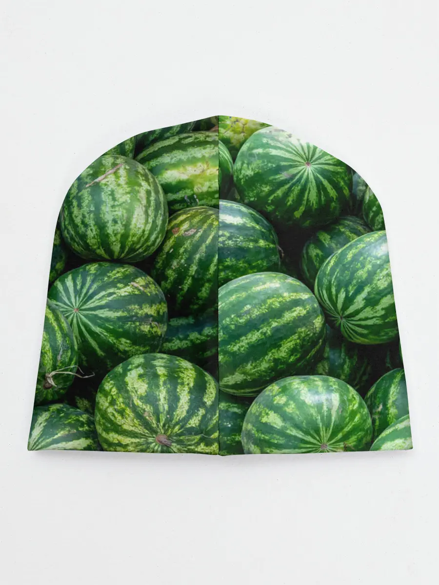 Детская шапка / Арбузы