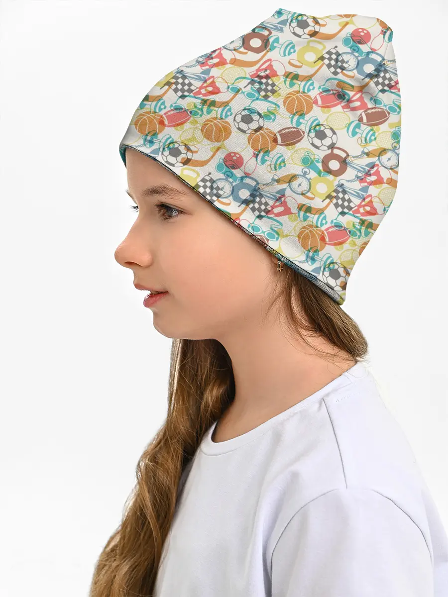 Детская шапка / Разный Спорт