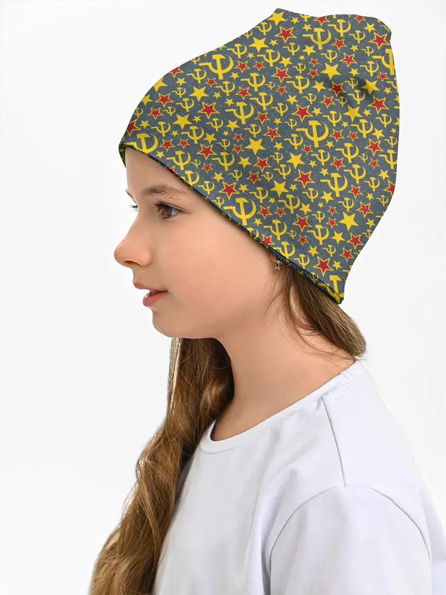 Детская шапка / Серп и Молот