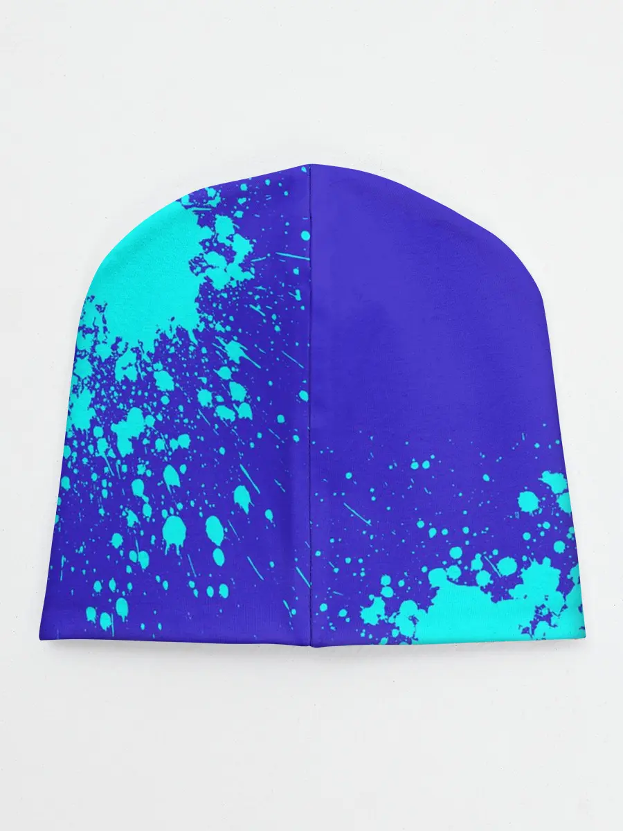 Детская шапка / UNDERTALE SANS BLUE