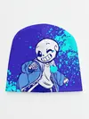 Детская шапка / UNDERTALE SANS BLUE