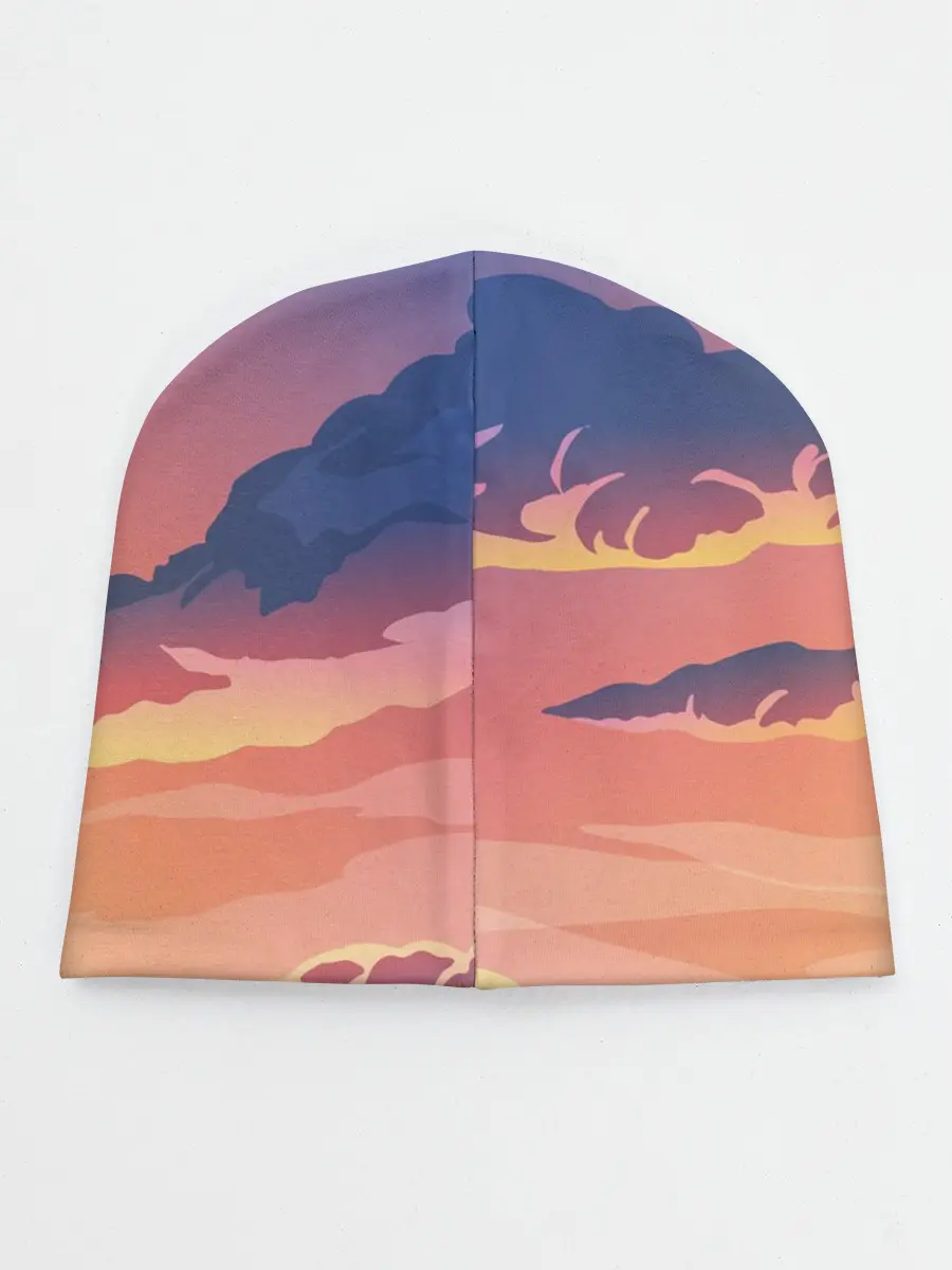 Детская шапка / Мем собака качок DOGE