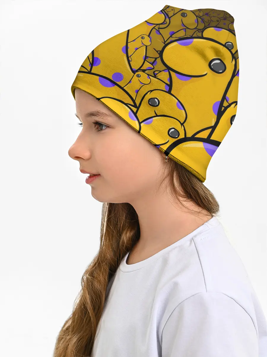 Детская шапка / Несси