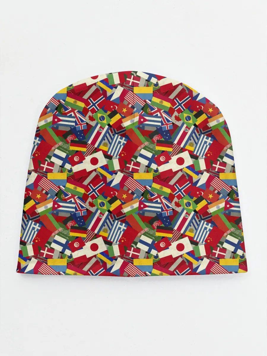 Детская шапка / Страны Мира