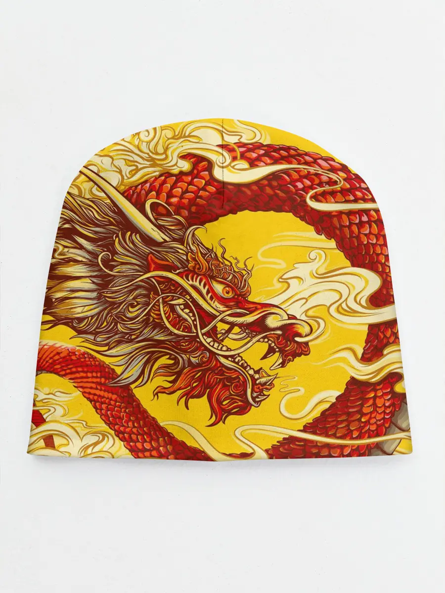 Детская шапка / Китайский Дракон, China Dragon