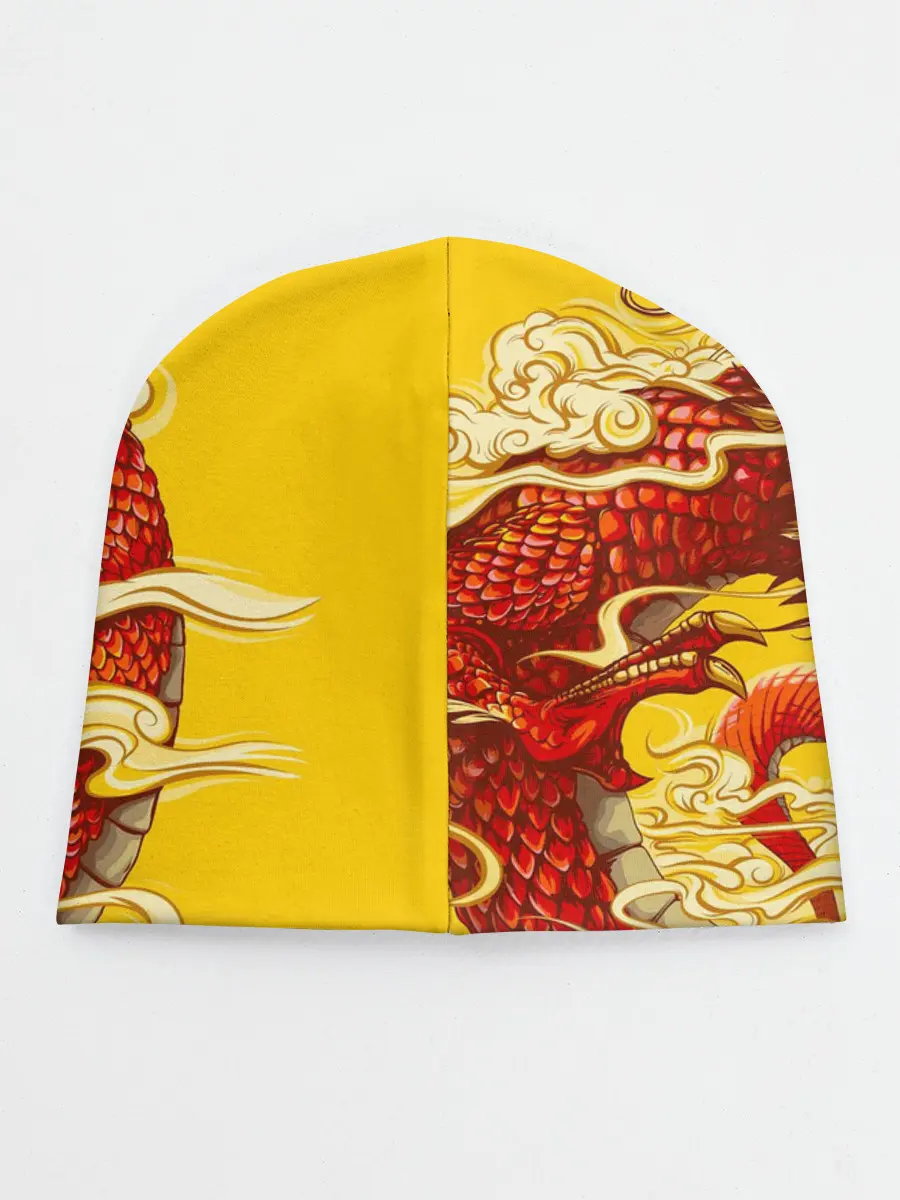 Детская шапка / Китайский Дракон, China Dragon