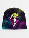 Детская шапка / Космический Луффи One Piece