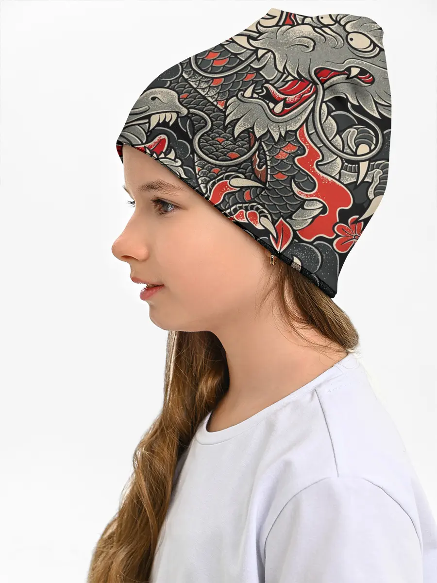 Детская шапка / Китайский Дракон, China Dragon