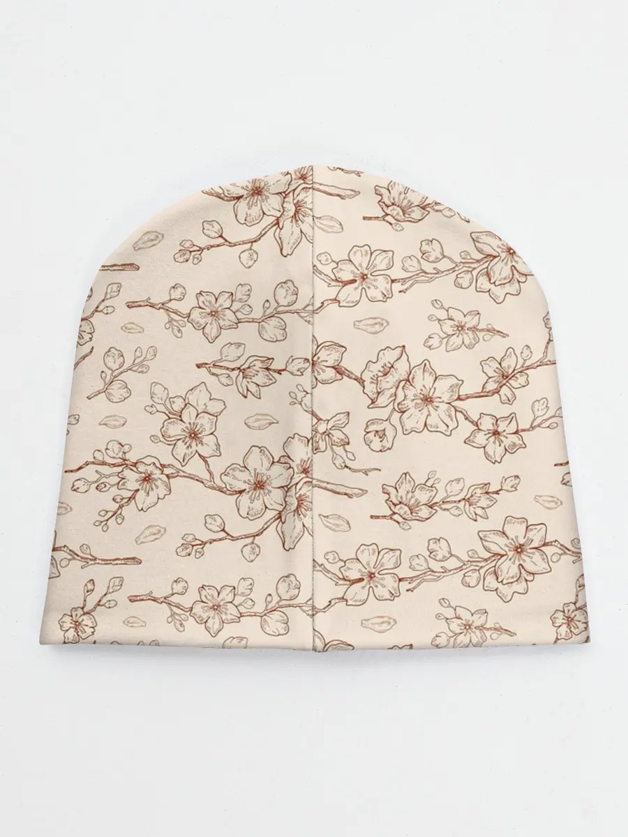 Детская шапка / Китайский Дракон и Сакура