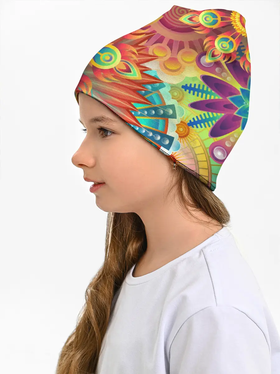 Детская шапка / Тропики